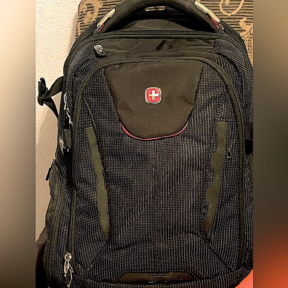 The backpack that does it all.